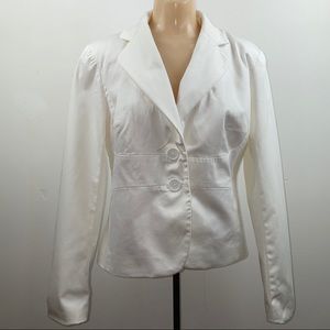 Worthington Two button Blazer, Size 8